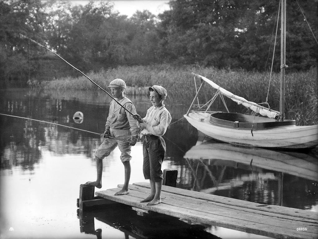 Boys Fishing Sweden 4ee54f 1024